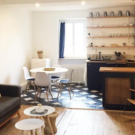 Apartamento Le Nid De Saint Bedan Nantes