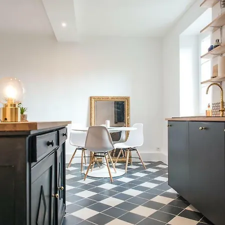 Apartamento Le Nid De Saint Bedan Nantes